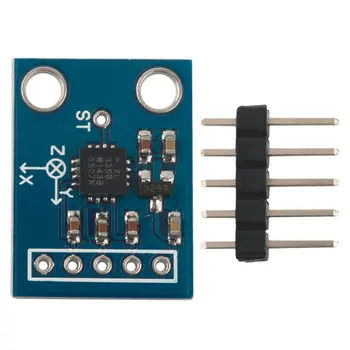 GY-61 Mini ADXL335 3-Osni Akcelerometar Kutna TranSecure 3-5 Modula Digitalni Pretvarač Analogni Izlaz Visoka Točnost Дропшиппинг