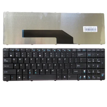 GZEELE NOVI Engleski SAD Tipkovnicu za laptop ASUS X5E X5EAC X5EAE X5R X5RE X70 X70A X70AB X70AC K50I K50ID K50IE K50IJ crna