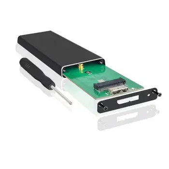 Hard disk Torbica USB3.0 2,0 do M. 2 NGFF velike brzine Aluminijska legura M. 2 SSD hdd Kutija Vanjski tvrdi disk Torbica 6 GB/sec.