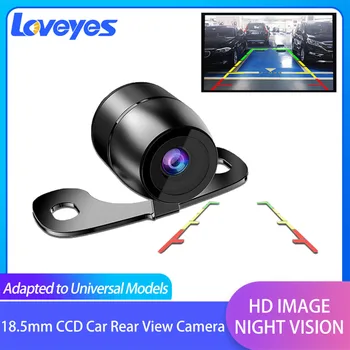 HD Night Vision Auto stražnja Kamera prilagodnik za širokokutna snimanja CCD CVBS Vodootporne Парковочная Skladište Automatska Standby Monitor Univerzalni Auto Oprema