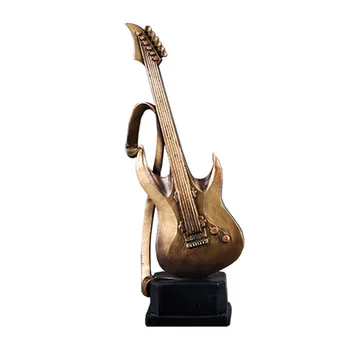 Home Dekor Od Smole Obrt Retro Gitara Model Caffe Bar Ormar Dekoracije Glazbeni Instrument Ukras