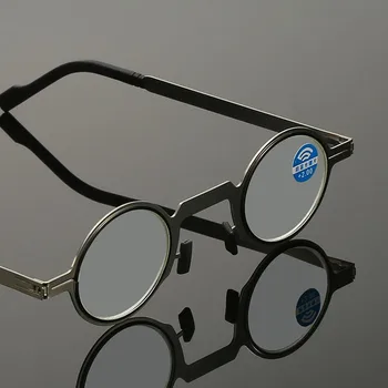iboode Klasicni Anti-Plave Lagane Naočale Za Čitanje Unisex Klasične i Jednostavne Ultra Anti-umor Naočale za Dalekovidnost od + 1,0 do + 4,0
