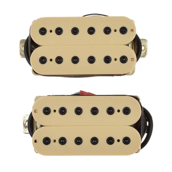 Izdržljiv 2 komada električna gitara Dvostruki Dual Coil Soundbox Zamjena opseg Isporuke Luthier DIY
