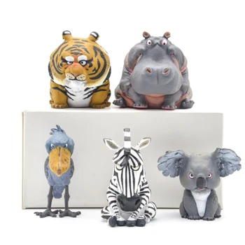 Japan капсульные igračke su zabavne životinje divlji svijet zao divlji debeli tigar konj zebra Roda koala bear bliži pogled гашапон figurice