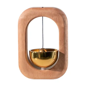 Japanski Stil Magnet Zvono Na Vratima Drva Nježan Zvuk Ulazni Poziv Dvosmjerna Traka Drvena Vrata/Željezna Vrata Kompatibilan