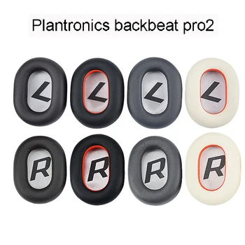 Jastučići za uši za Plantronics Backbeat Pro 2 Pro2 Bežične Slušalice s redukcijom šuma Zamjena Jastuci, jastučići za uši