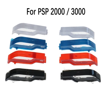 JCD Bijela/ Plava/Crvena/Crna Boja L R Gumb za Pokretanje Zamjena Za PSP2000 PSP3000 Lijeva Desna tipka LR Za PSP 2000 3000