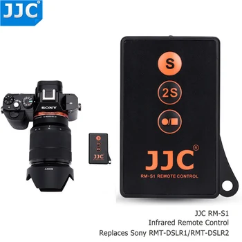 JJC RMT-DSLR1 RMT-DSLR2 daljinski Okidač Video Naredba za Sony A7SIII A7III A7RIII A7RIV A7RII A6600 A6400 A7R A7II A6500