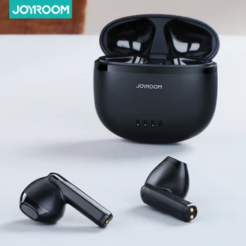 Joyroom JR-TL11 TWS Bluetooth 5.2 Slušalice s redukcijom šuma Hi-Fi Zvuk Bežične Slušalice sa žičanim i bežičnim Punjačem torbicom