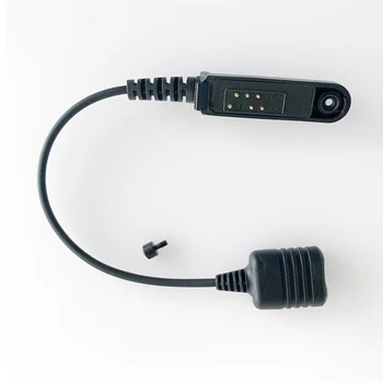Kabel adapter Baofeng Vodootporan, UV-9R Plus UV-XR Radio Na 2-pinskom Slušalice Zvučnik Mikrofon, prijenosni radio Za UV-5R UV-82 BF-888S UV-S9
