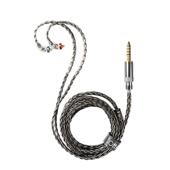 Kabel FiiO LC-RC za slušalice MMCX s высокочистым посеребренным монокристаллическим bakrenom shuttle utikačem