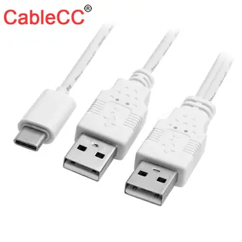 Kabel Jimier CY USB 3.1 Type C USB za spajanje C dodatni kabel za prijenos podataka Y za mobitel i hard disk
