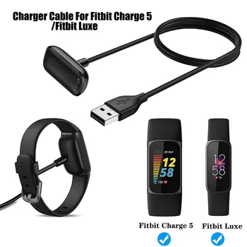 Kabel punjača Za Fitbit Charge 5 i Fitbit Luxe Za Tracker Fitbit Charge 5 Prijenosni Kabel Za punjenje, Pribor Za Luksuzne Sati