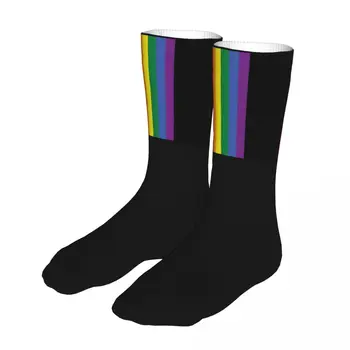Kalifornijska Ponosa LGBT Muške Čarape Ženske Svakodnevne Čarape Od Poliestera Harajuku Proljeće Ljeto Jesen Zima Čarape Pokloni