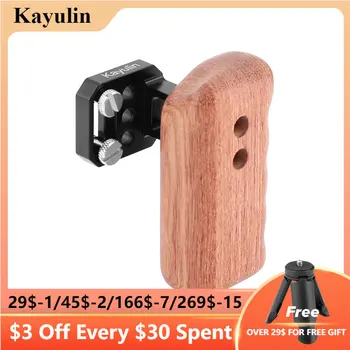 Kayulin Desna Drvena ručka za univerzalne kamere sa bočne za slr fotoaparat