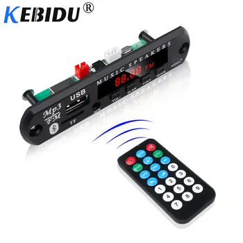 Kebidumei MP3 Player Dekoder Naknada Modul 9-12 Bežične Bluetooth 5,0 Pojačalo TF USB Radio Za Auto Audio DIY Speaker Komplet za Automobil