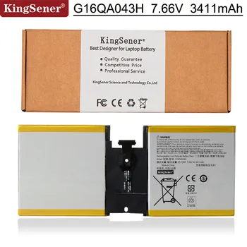 KingSener G16QA043H Baterija za prijenosna računala, Microsoft Surface Go 1824 4415Y Tablet PC 2ICP4/76/76 7.66 V 26,12 Wh