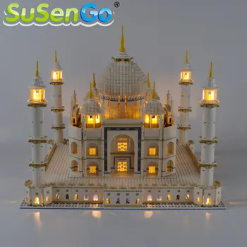 Komplet led žarulje SuSenGo za igračke 10256 Taj Mahal, (model nije uključena)