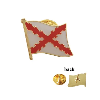 Križ Španjolskog carstva Бургундский Zastava Igle na Rever Broš Ikonu Amblem Nacionalni simbol Španjolskoj Kodovi za Kostim Individualni Korsaž
