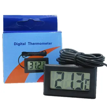 LCD digitalni Termometar Bez Baterije, Mini-Termometar Sa ledenicom, Elektronski Termometar Za prostore I ulice Sa Senzorom