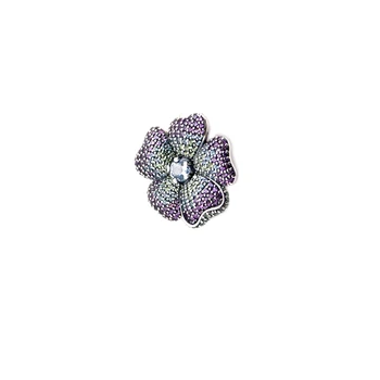 Lijepi Cvijet Privjesak sterling srebro nakit je Savršeni Originalni Lanac i Privjesak za Ogrlicu žena DIY Modni Nakit