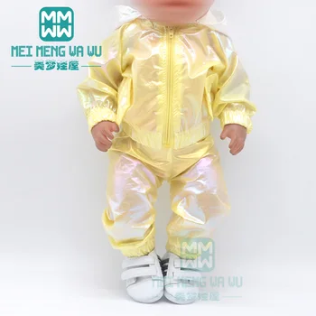 Lutkarska Odjeća odgovara za 43 cm igračka novorođene lutka pribor modni lagane jakne, kombinezoni