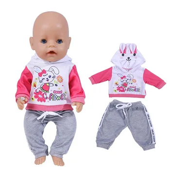 Lutkarska odjeća za 43 cm, jakna za male lutke, Odjeća za 17 