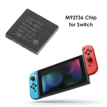 M92T36 Upravljanje Energijom Upravljanje Punjenja IC Čip za Nintendo Switch rezervni Dijelovi za Popravak Matične Ploče Pribor za Igraće Konzole