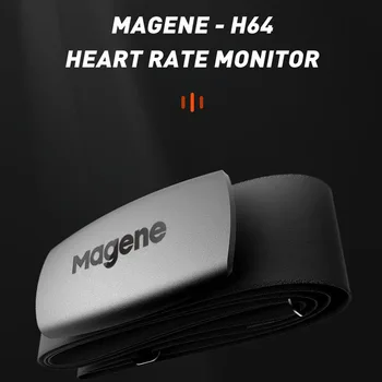 Magene Pokretač H64 dual-mode ANT + i Bluetooth 4.0 Senzor brzine Otkucaja Srca S Нагрудным Pojasom Računalni Bicikl Wahoo Garmin Sports