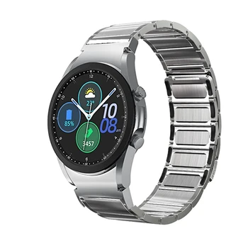 Magnetski Remen za sat Samsung Galaxy Watch 4 5 5Pro Classic 42 mm 46 mm 44 mm 40 mm 45 mm Bez Fuga Narukvica od Nehrđajućeg Čelika Remen