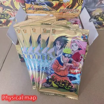 Mali dinosaur Naruto karta 11-ja sam metak SSP kartica бронзирующая kartica knjiga anime lik kartica cijela kutija golden card kartica naplativa