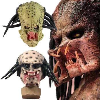 Maska Predator Cosplay Odijelo Latex Maska Kaciga Maskenbal Halloween Rekviziti Za Zurke