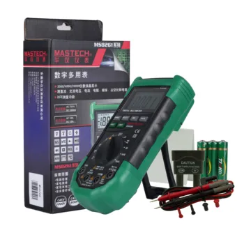Mastech MS8268 Automatski Raspon Digitalni Multimetar Potpuna zaštita ac/dc ampermetar voltmetar ω Frekvencija električni tester test dioda