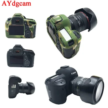 Mekana Silikonska Torba za Slr fotoaparat Canon EOS 5D4 5D Mark IV, Lagana Gumena Torba za kameru, Torbica za 5D4