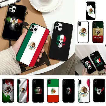 Meksiko-Meksički zastava Torbica za Telefon iPhone 11 12 13 mini pro XS MAX 8 7 6 6S Plus X 5S SE 2020 XR torbica