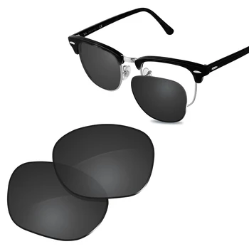 Međusobno polarizirane leće Glintbay New Performance za sunčane naočale Ray-Ban RB3016-49 Clubmaster - Više boja