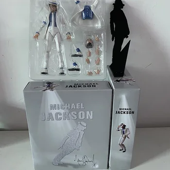 MIKROVALNA Michael Jackson Figurica Glatko Obrijana Zbirka Mjesečeve Hod Model Igračke
