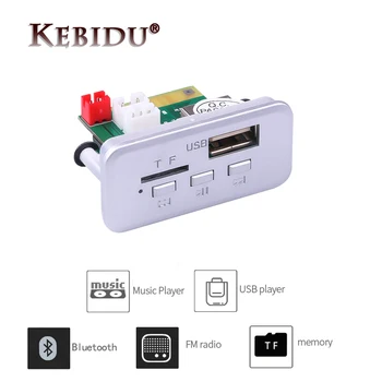 Mini Bežične Bluetooth 5,0 MP3 Dekoder Naknada Audio Modul 12-MP3 Music Player WMA Podrška za USB FM TF Radio AUX Auto Radio