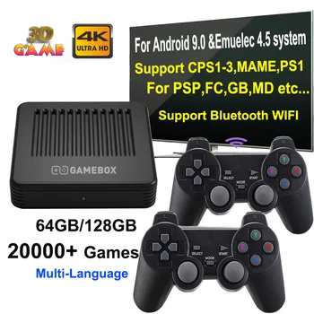 Mini Igralište Kutija Retro Igraća Konzola za PS1 SFC G11 20000 Klasične Igre Consolas Videojuegos za TV Box 4K Arkadne Igre