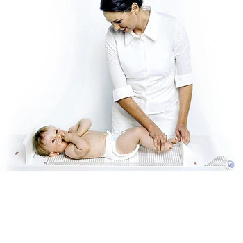 Mjerač duljine tijela Bebe, Mjerač rast Djeteta, Ravnalo za mjerenje tijela Bebe, Mjerni mat 49,21x11,02 inča