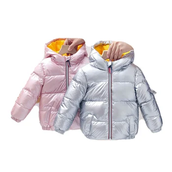 Modni jesensko-zimske Bebe dolje jakne Za djevojčice, Dječje Tople Debele dolje jakne za Dječake od 2 do 11 godina, Odjeća za Djevojčice, Odjeća