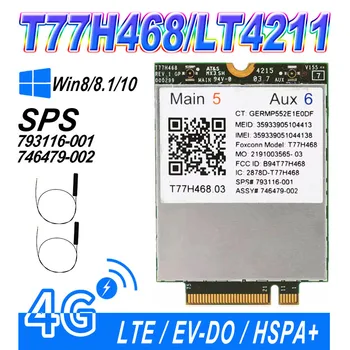 Modul 4G za HP LT4211 LTE/EV-DO/HSPA + PLACA SEgunda guerra mundial T77H468 gobi5000 am 2 Elitebook 820 840 850 g2 810 g3 z