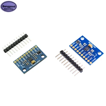 MPU-9250 GY9250 9-Osi 9 DOF ili MPU-6500 GY6500 6-Osni 16-bitni Modul magnetski senzor ubrzanja žiro PŠENICA /SPI za Arduino