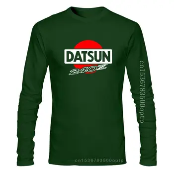 Muška odjeća Datsun 240Z - Muška crna majica na red