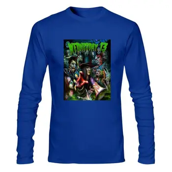 Muška Odjeća Srijeda 13 Metal Rock-grupa t-Shirt Nove Majice t-Shirt Majica Za Muškarce Majica Dostava je Besplatna Lak
