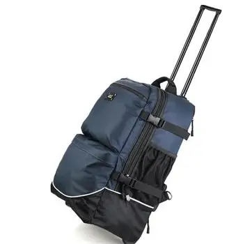 Najlon torbe za ručni prtljag na kotačima, putne torbe-kolica za muškarce, putovanja materijal torbe za ručni prtljag