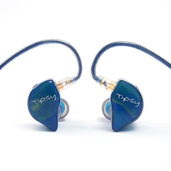 Nakresan TTROMSO Bor Соне More Hi Fi 12 mm LCP Dinamički Upravljački program za Slušalice Slušalice 3D Print Šupljine Naručiti Ručno Oslikana Prednja Ploča