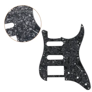 Navlaka Za Električnu Gitaru Pickguard Scratch Plate Za Gitaru Black Pearl