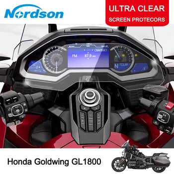 Nordson Motocikl Klaster Ogrebotina Klaster Zaštitna Folija Za Zaslon Zaštitnik za Honda Goldwing GL1800 2018 2019