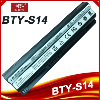 Nova baterija za laptop BTY-S14 Za laptop MSI GE70 GE60 FX720 GE620 GE620DX GE70 A6500 CR41 CR61 FR720 CX70 FX700